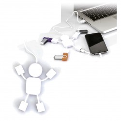 Hub USB 4 puertos Hubman Primul