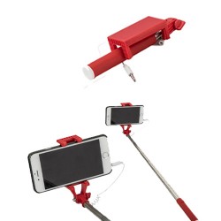 Selfie stick Koss mando a distancia de cable 49 cm