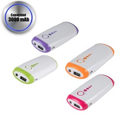 Power bank banco de poder o pila Dremer 3000 mAh