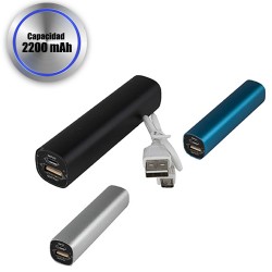 Power bank banco de poder o pila Poison 2200 mAh