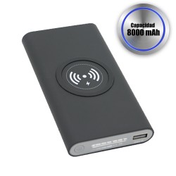 Batería Portátil de metal Cap 8000 mAh