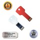 Memoria USB en forma de llave cap 16GB