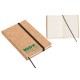 Libreta de corcho con 80 hojas con elástico Kork