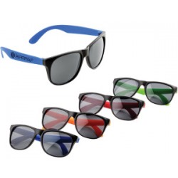 Lentes para sol bicolor con protector de rayos UV  Fashion