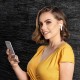Audífonos bluetooth inalámbricos con estuche para recargar los audífonos