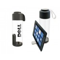 Cilindro con asa de silicón 550 ml con base para celular Front