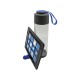 Cilindro con asa de silicón 550 ml con base para celular Front