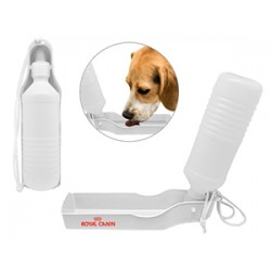 Botella con dispensador de agua 440 ml Flowpet