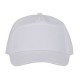Gorra de 5 gajos con frente blanco Forester