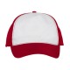 Gorra de 5 gajos con frente blanco Forester