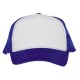 Gorra de 5 gajos con frente blanco Forester