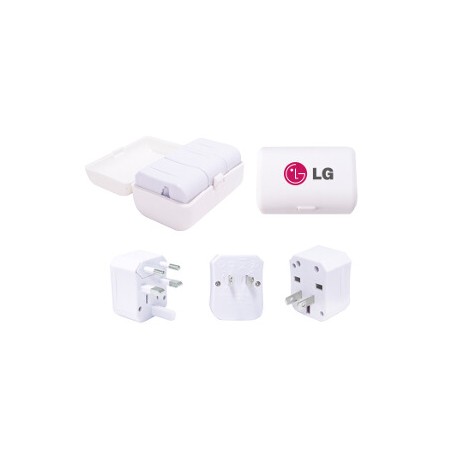 Juego de adaptadores universales de contactos eléctricos Sinergy