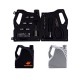 Set de herramientas con 21 accesorios y estuche de plástico Oil