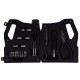 Set de herramientas con 21 accesorios y estuche de plástico Oil