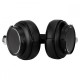 Audífonos bluetooth diadema acojinada y cable de audio