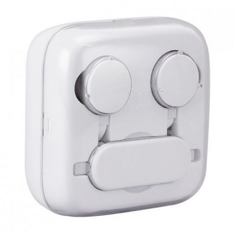Audífonos bluetooth con estuche de plástico