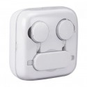 Audífonos bluetooth con estuche de plástico