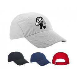 Gorra Lovato de poliéster tela amoldable
