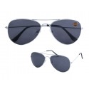 Lentes tipo aviador de sol proteccion UV400