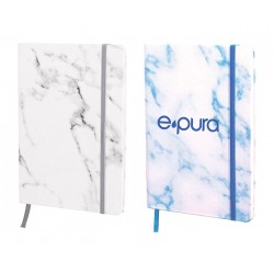 Libreta de 83 hojas Juvenil cubierta tipo mármol