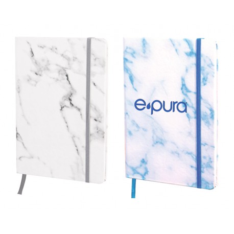 Libreta de 83 hojas Juvenil cubierta tipo mármol