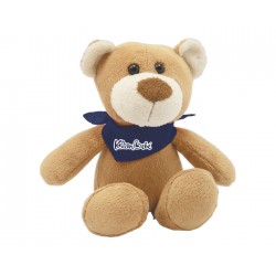 Osito de peluche Felpi bufanda por separado