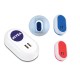 Cargador de pared con dos puertos USB Gost con luz