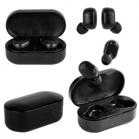Audífonos bluetooth de chícharo