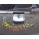 Bocina bluetooth Leukos led prende zona de grabado