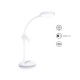 LAMPARA BLANC DE LUZ LED CON VENTILADOR