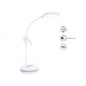LAMPARA BLANC DE LUZ LED CON VENTILADOR