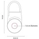 Bocina bluetooth recargable resistente al agua  LANN