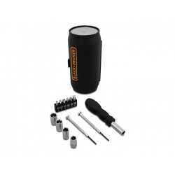 SET DE HERRAMIENTAS DARK EN FORMA DE LATA