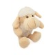 MUÑECO SHAUN DE PELUCHE EN COLOR BEIGE (BUFANDA A2544)
