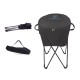HIELERA SPIDER CON SOPORTE DE VARILLAS DE ACERO INOXIDABLE
