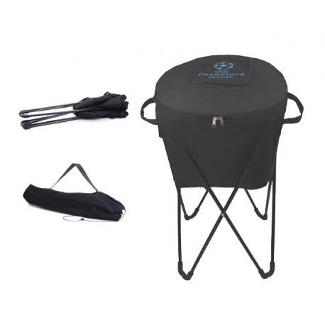 HIELERA SPIDER CON SOPORTE DE VARILLAS DE ACERO INOXIDABLE