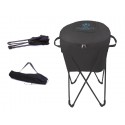 HIELERA SPIDER CON SOPORTE DE VARILLAS DE ACERO INOXIDABLE
