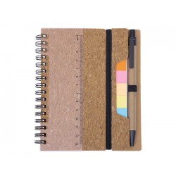 LIBRETA CARGO CON BANDERAS ADHESIVAS