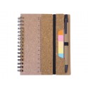 LIBRETA CARGO CON BANDERAS ADHESIVAS
