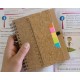 LIBRETA CARGO CON BANDERAS ADHESIVAS