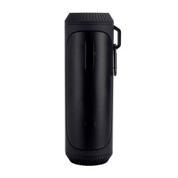 Bocina con Bluetooth JERTE hasta 6 hotas FM y linterna