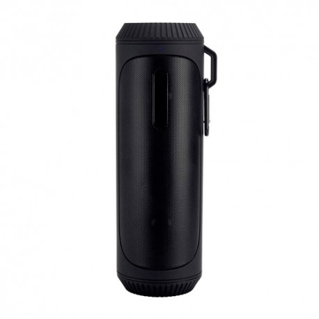 Bocina con Bluetooth JERTE hasta 6 hotas FM y linterna