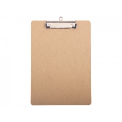 TABLA DE MADERA PARA DOCUMENTOS CON CLIP