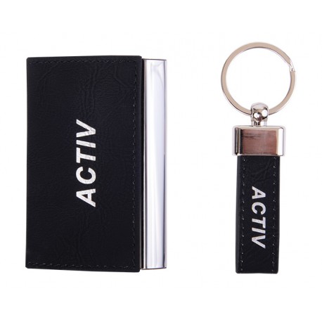 ESTUCHE SINATRA EJECUTIVO QUE INCLUYE LLAVERO Y TARJETERO