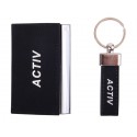 ESTUCHE SINATRA EJECUTIVO QUE INCLUYE LLAVERO Y TARJETERO