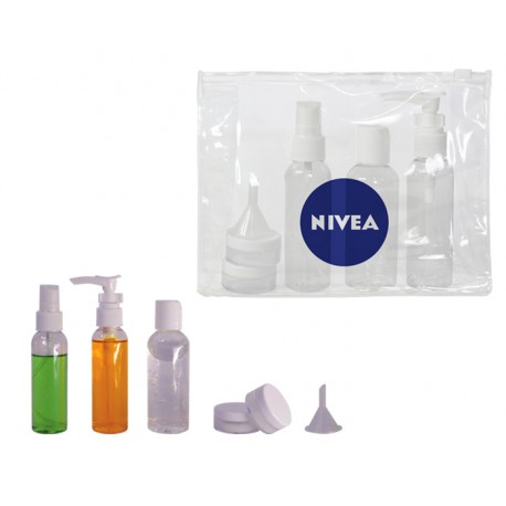 SET QIRA DE CONTENEDORES PARA VIAJE
