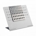 Calendario de aluminio