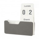 Calendario de metal