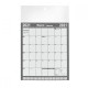 Calendario de cartoncillo vertical