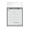 Calendario de cartoncillo vertical
